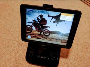 3dr solo inteligente drone tabletphone extensão ipad ar 2 passatempo 3d print model - Mito3D