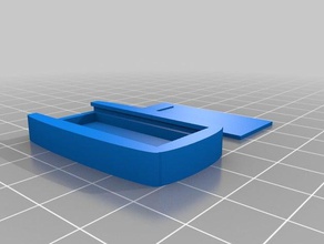pocket caixa ferramenta os titulares caixas bolso táticas pequena 3d print model - Mito3D