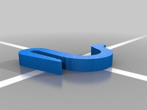 wire rack hook organization 3d print model - Mito3D