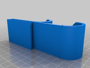 walking stick holder truck organization customized 3d print model - Mito3D