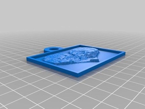 steph niño de papá pequeños 2d art personalizado 3d print model - Mito3D