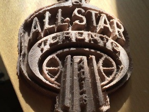 nba all-star game 2016 logo i segni loghi tutte le stelle il basket toronto 3d print model - Mito3D