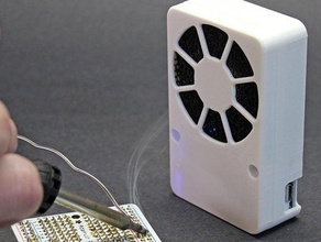 recarregável usb mini solda extractor de fumos ferramentas 3d print model - Mito3D