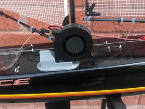 dragon force ventilator vehicles blower boat dryer fan radio control rc yacht rg65 rg 65 3d print model - Mito3D
