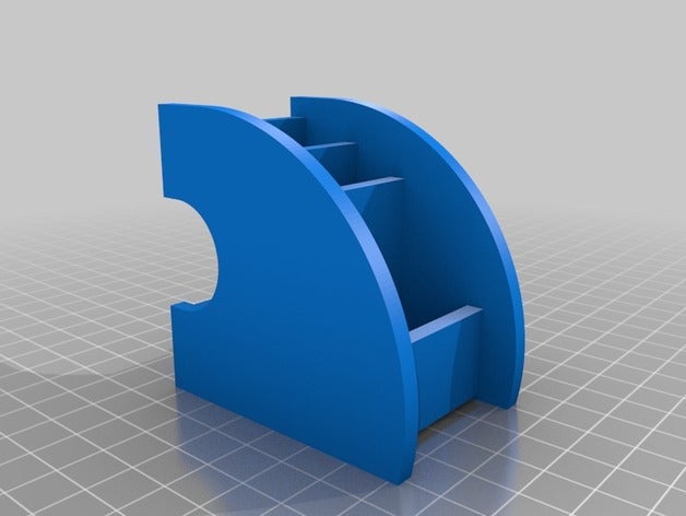 pen stand office 3D print model - Mito3D