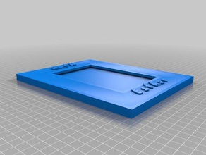 pf re arredamento personalizzato 3d print model - Mito3D