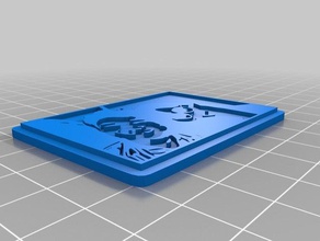di viaggio i segni loghi personalizzato 3d print model - Mito3D