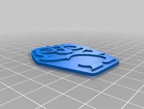pororo i segni loghi personalizzato 3d print model - Mito3D