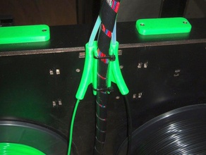 ctcflashforge creatore ombelicale filamento guida v2 3d la stampante parti ctc 3d print model - Mito3D