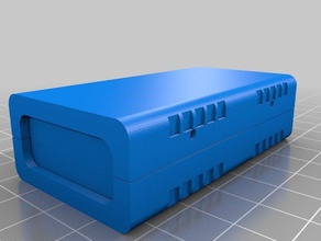 rx reciver caixa eletrônica personalizado 3d print model - Mito3D