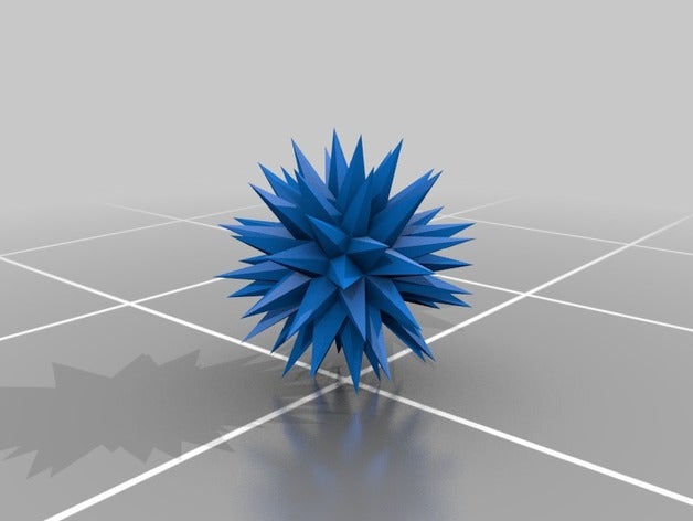 dodecahedron cubic penta math art pentagon topmod 3D print model - Mito3D