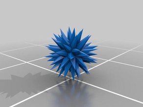 Dodekaeder kubische penta math Kunst pentagon topmod 3d print model - Mito3D