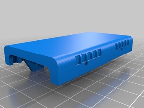rx alıcısı kutusu üst kabuk elektronik özelleştirilmiş 3d print model - Mito3D