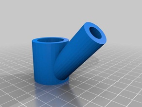 my customized water tap 3 bathroom 3d print model - Mito3D