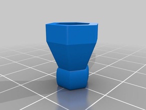 anti bamboleo de acoplamiento 3d la impresora partes 3d print model - Mito3D