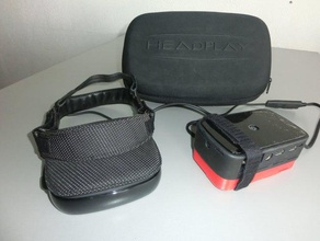 headplay fpv-Akku-case rc Fahrzeuge 3d print model - Mito3D