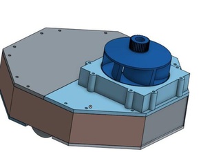 vac-duino-Projekt alpha 1 Hilfe benötigen, Lesen Sie discrip in der Robotik arduino autonome Zentrifuge irobot roomba trash Vakuum den Fortschritt Arbeit 3d print model - Mito3D