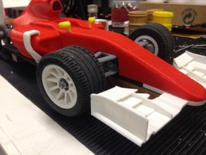 lego rim openrc vettura di formula 1 veicoli 3d print model - Mito3D
