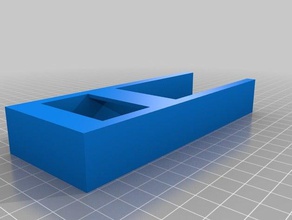 velux fernbedienung halter 3d printing 3d print model - Mito3D