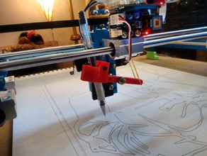 makeblock drawbot xy plotter kalem sahibi sanat araçlar arduino 3d print model - Mito3D