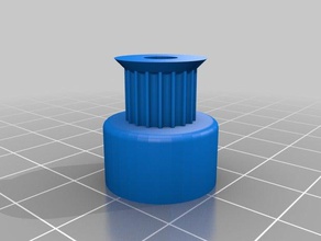 meu personalizados paramétrico de polias 3d a impressora acessórios 3d print model - Mito3D
