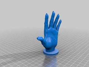 womans hand sculptures 3d print model - Mito3D