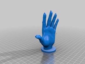 womans hand Skulpturen 3d print model - Mito3D