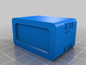 jerrys 1 ° casella l'elettronica personalizzato 3d print model - Mito3D