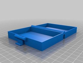 my customized buckle box printable one piece 3d printing tests 3d print model - Mito3D