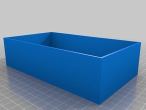 Pille Flasche-box 2 Container angepasst 3d print model - Mito3D