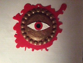 ojo de agamotto las monedas insignias fresco doctor extraño 3d print model - Mito3D