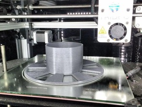 14 kilo de bobine carrete 3d l'imprimante accessoires 3d print model - Mito3D