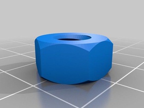 ecrou de mergulho v6 partes personalizado 3d print model - Mito3D