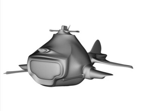 sub vehicles model submarine 3d print model - Mito3D