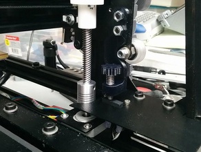 mm3 werkzeuglose Verstellung 3d Drucker Zubehör 3d print model - Mito3D