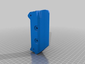 nerf roughcut-Pumpen-upgrade - Spielzeug Spiel Zubehör Schaum Griff gun mod 3d print model - Mito3D