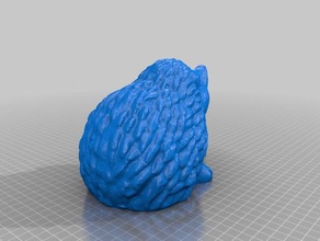 remixed hedgehog sculptures 3d print model - Mito3D