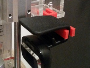 sunhokey microsoft cam holder 3d printer accessories 3d print model - Mito3D