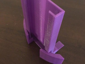 el iphone 6s clip-en la estación de acoplamiento 3d impresión 3d print model - Mito3D