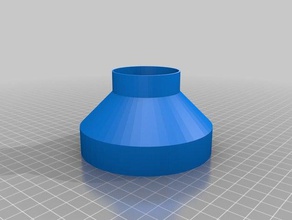 meine angepassten Trichter tools 3d print model - Mito3D