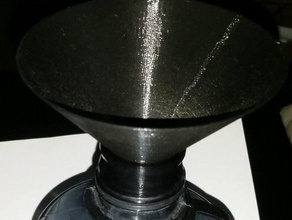 nalgene bottle funnel small head kitchen dining 3d print model - Mito3D