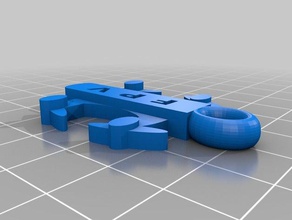 fpv key chain 3d printing 3d print model - Mito3D