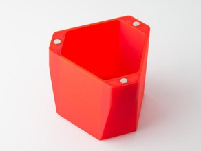 Bohrmaschine Fach Teile magnet seltene Erden 3d print model - Mito3D