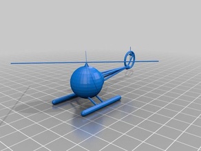 bubble copter 3d printing 3d print model - Mito3D