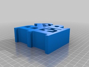 sinal sonoro esculturas personalizado 3d print model - Mito3D