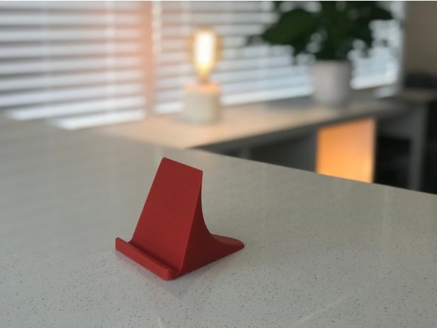 support ipad bureau 3D print model - Mito3D