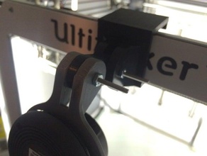 ultimaker nid de came titulaire 3d l'imprimante accessoires la caméra support camholder nestcam trevorclarke ultimaker2 2 3d print model - Mito3D