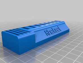 usb sd holder computer customized 3d print model - Mito3D