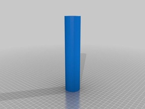 my customized cylindrical spacer parts 3d print model - Mito3D