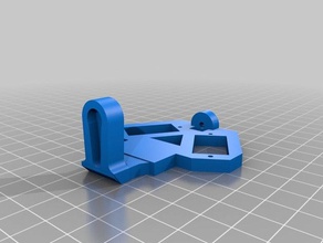 eezybot arm pan tilt roll tools raspberry pi camera robot rpi 3d print model - Mito3D